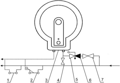 Electric water heater 20 l, Dražice TO 20