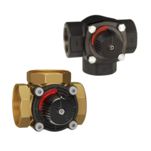  3-T valves