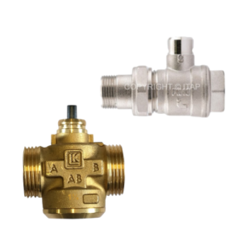 2-T valves