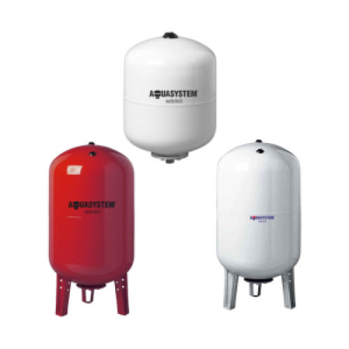 Expansion vessels for heating systems