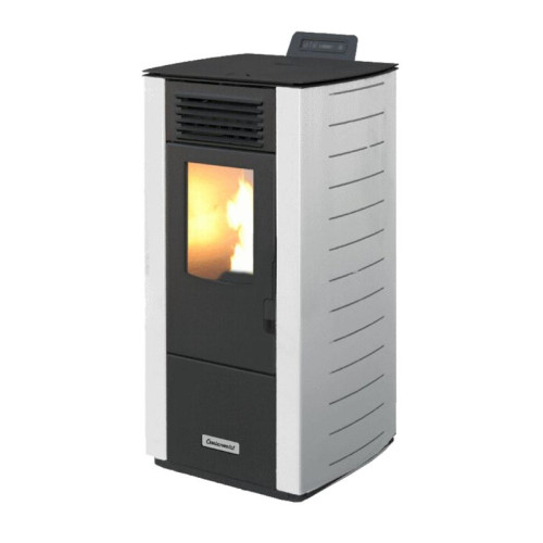 Pellet air-heating stoves
