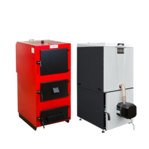 Pellet boilers