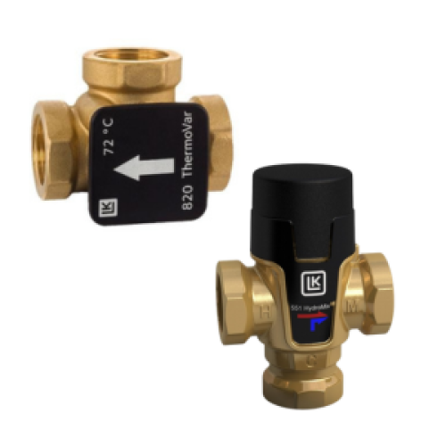 Thermostatic valves