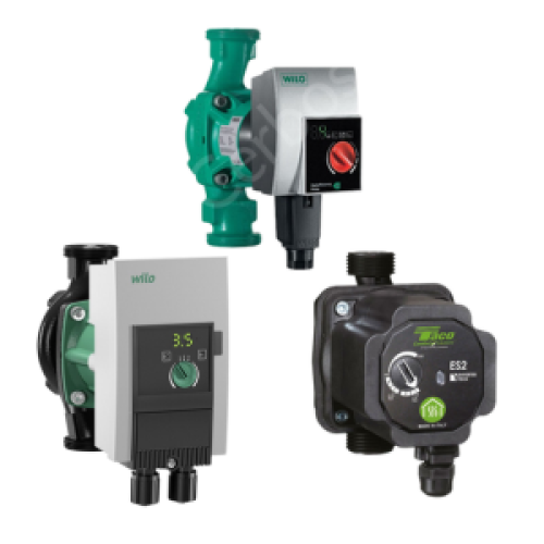 Circulation pumps for heating systems 