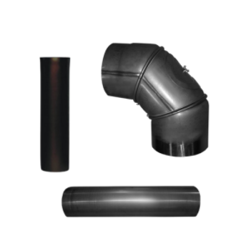 Chimney pipes (black)