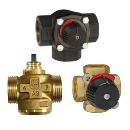 Zone valves