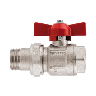 Ball valve 1" IDEAL ITAP