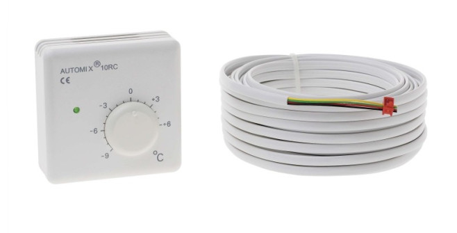 Floor heating thermostat Automix 10 RC for Automix 10