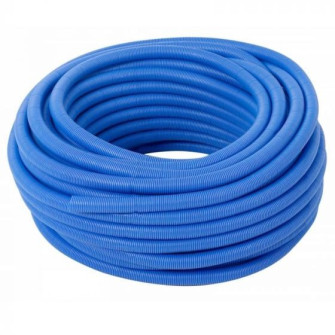 Pipe sleeve 19 mm, blue 100 m
