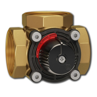3Т клапан - смесительный клапан 11/2", Квс 25, латунь, LK 840 ThermoMix® 2.0