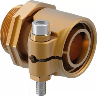 Uponor Wipex зажимной наконечник PN6 32x2,9mm G1 