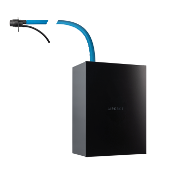 Central air humidifier Airobot SN3 black