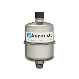 Automatic air vent valve LK 700 3/8", 16 bar, 130 °C