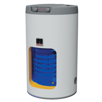 Двухсистемный водонагреватель 110 л, напольный, вертикальный, Drazice OKCE 125 NTR/2,2кВт
