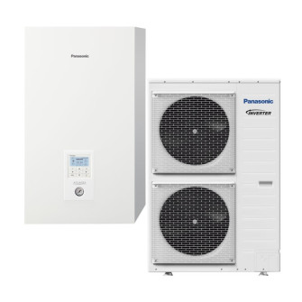 Air-Water heat pump Panasonic T-CAP Split 12 kW, 3F