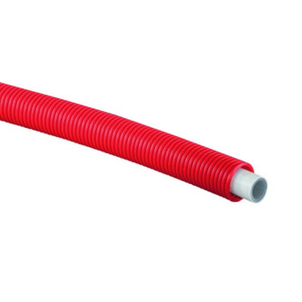 Pex-Al-Pex pipe Henco-RIXc 20x2 mm red sleeve 50 m