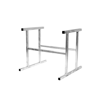 Ground frame galvanized Split 455-720mm (l) x 495mm (d) x 550mm (h)