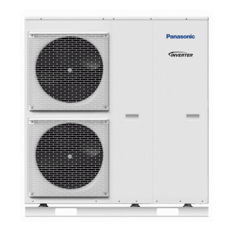 Air-Water heat pump Panasonic T-CAP Monoblock 9 kW, 3F