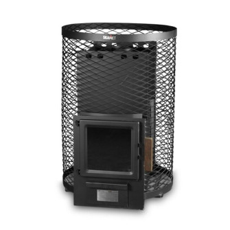 Sauna stove (8-18m3) round casing, Skamet