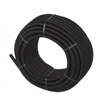 Pipe sleeve 25/20 mm, black 50 m