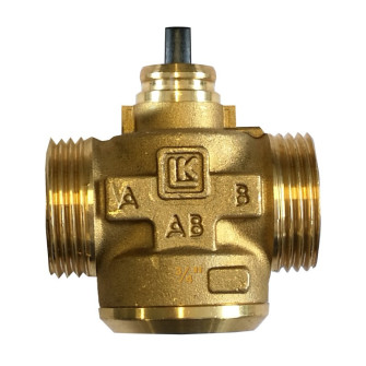 2-way zone Valve M ¾", LK 525 MultiZone 2W