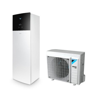 Ilma-Vesilämpöpumppu Altherma 3 6kW Daikin