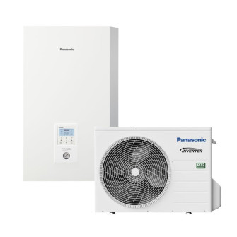 Õhk-vesi soojuspump Panasonic High Performance Split 3,2 kW, 1F
