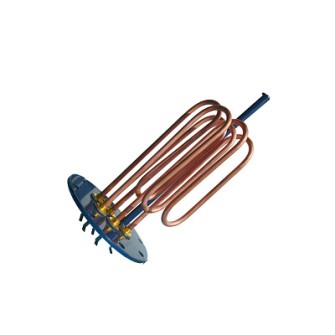 Heating element 12kW 400V D180 Eldom
