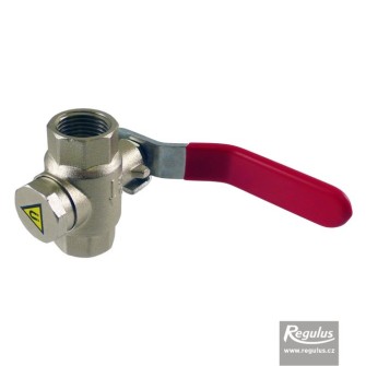 Магнитный фильтр-кран 1 1/2" внутренняя резьба Regulus