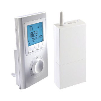 Wireless LCD Room Thermostat - Panasonic