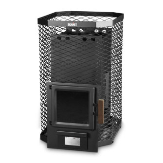 Sauna stove (8-18m3) rectangular, Skamet
