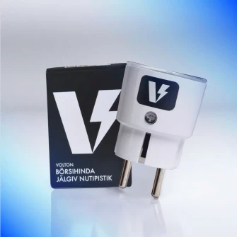 Умная розетка Volton, отслеживающая биржевую цену на электроэнергию