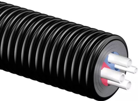 Eelisoleeritud tarbe- ja kütteveetoru 2x25x2,3-25x3,5-20x2,8 mm Uponor