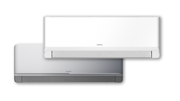 Air conditioner KAISAI GEO+ 09 2.7 (0.6–4.0) kW indoor unit, white