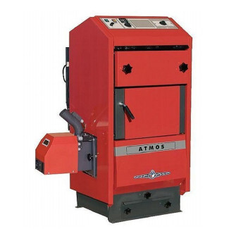 Atmos pellet boiler D50P