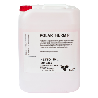 Glykoolipohjainen lämmönsiirtonesteen tiiviste POLARTHERM P 10 L Glykoolipohjainen lämmönsiirtonesteen tiiviste POLARTHERM P 10 L