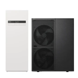 Air-to-water heat pump Panasonic Aquarea Monoblock M-gen T-Cap 9 kW 3-phase (R290)