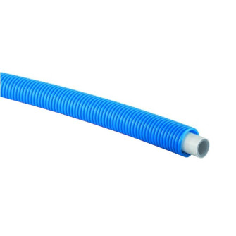 Pex-Al-Pex pipe Henco-RIXc 20x2 mm blue sleeve 50 m