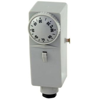 Contact control thermostat 20-90°C