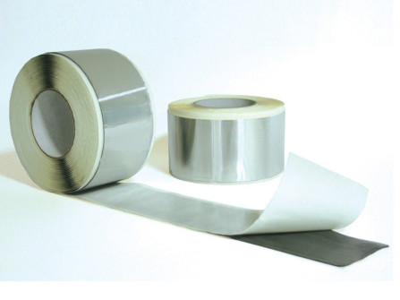 Aluminum tape with reinforcement 50mm x 50m