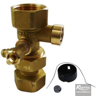 Expansion tank valve 1" Regulus