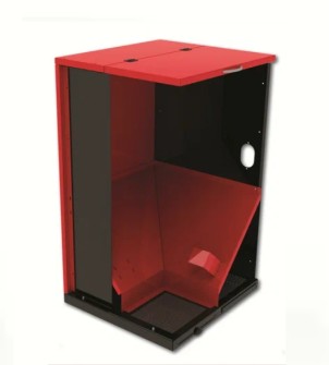 Pellet Hopper 500 L, 1260 × 772 × 730 mm, Sunsystem