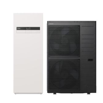 Air-to-water heat pump Panasonic High Performance All in One K Generation Split 9 kW, 3F Air-to-water heat pump Panasonic High Performance All in One K Generation Split 9 kW, 3F