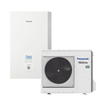 Air-Water heat pump Panasonic High Performance Split 7 kW, 1F