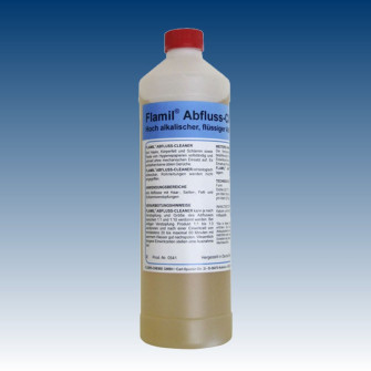 Liquid drain cleaner Flamil Abfluss-Cleaner