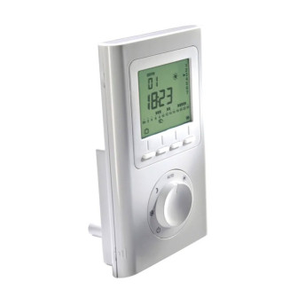 Wired LCD Room Thermostat - Panasonic
