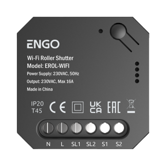 WIFI roller shutter drive