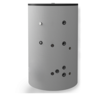 Standing water heater 2000 l, one coil, enameled Eldom