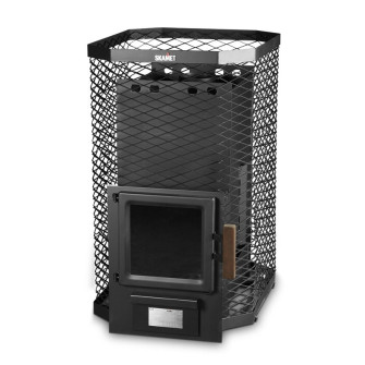 Sauna stove (16-25m3) rectangular Skamet