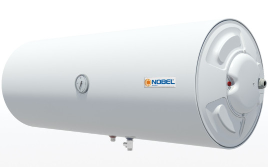 Electric water heater horizontal 200 l, Nobel